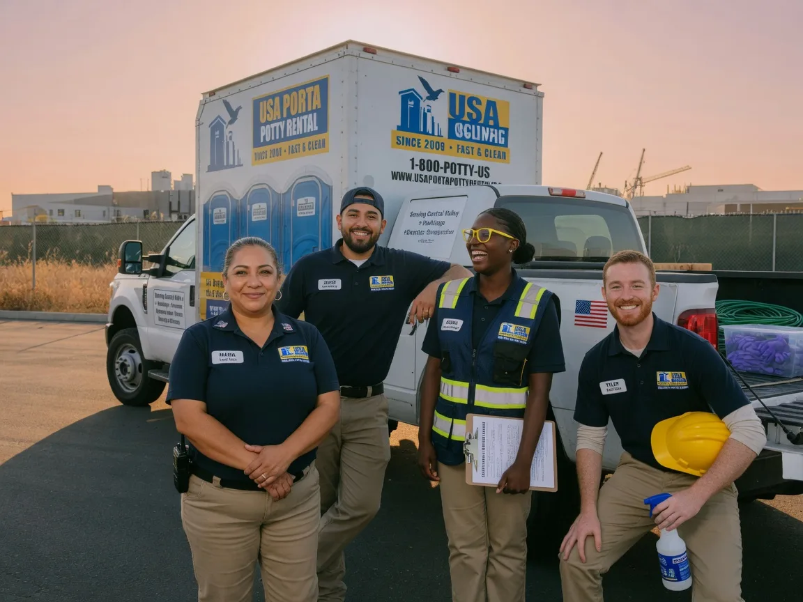 Portable Toilet Rental company in Roseland, LA